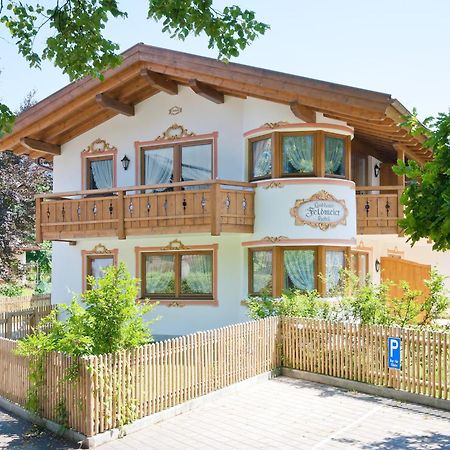 Hotel Landhaus Feldmeier ***S Обераммергау Екстер'єр фото