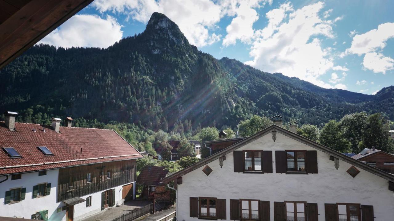 Hotel Landhaus Feldmeier ***S Обераммергау Екстер'єр фото