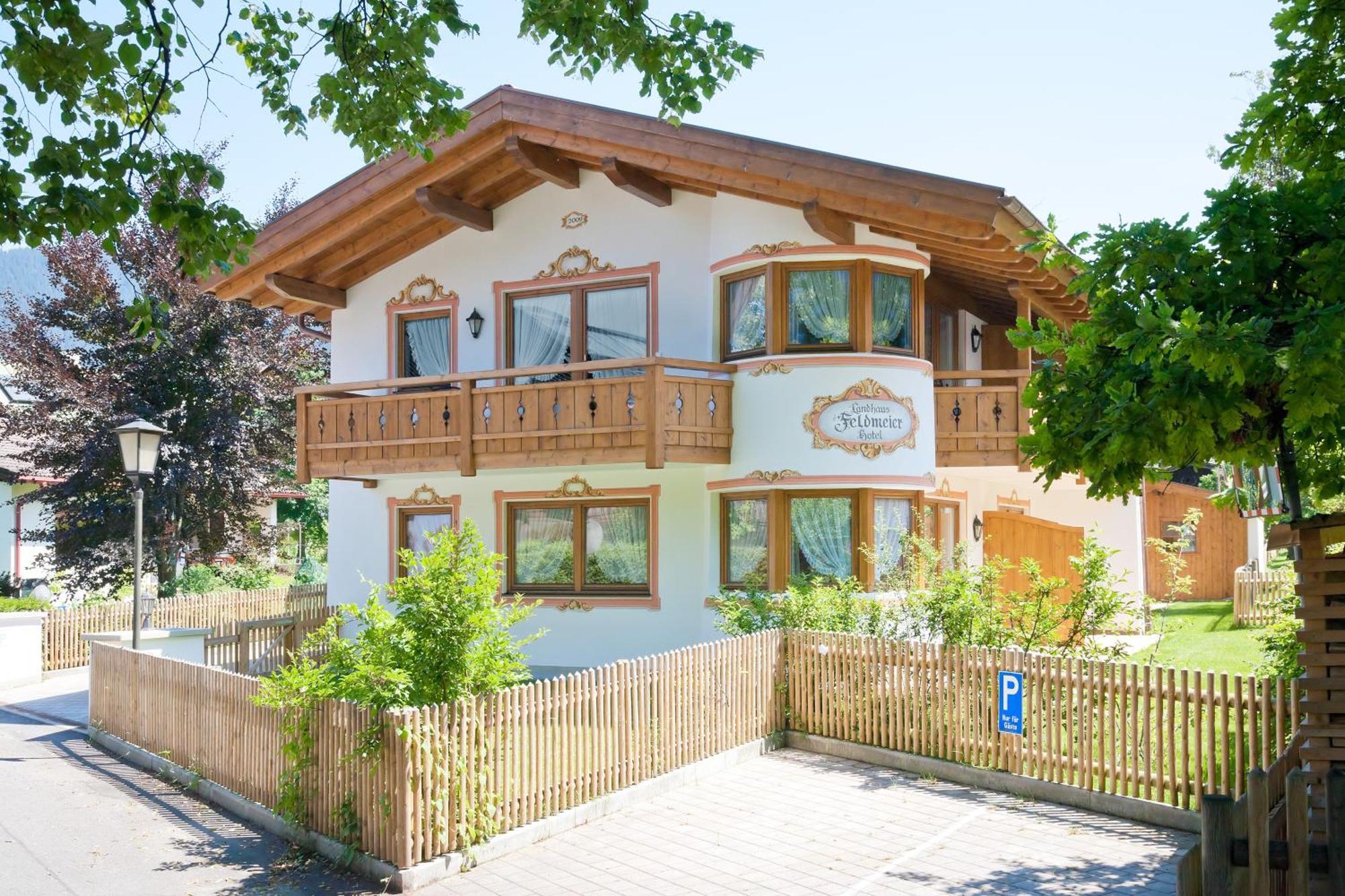 Hotel Landhaus Feldmeier ***S Обераммергау Екстер'єр фото
